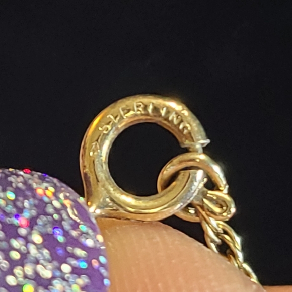 5.6ct Oval Pink Topaz Slide Pendant on approx. 18inch Rope Chain - Picture 2 of 8